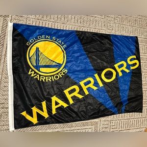 Golden State Warriors NBA 43x27 Banner Flag